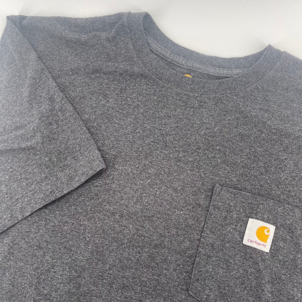 Carhartt Original Fit Pocket T-Shirt Short Sleeve‎ Workwear Top Size L